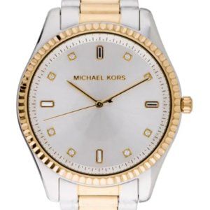Michael Kors Womens Blake 42mm Two Tone Watche